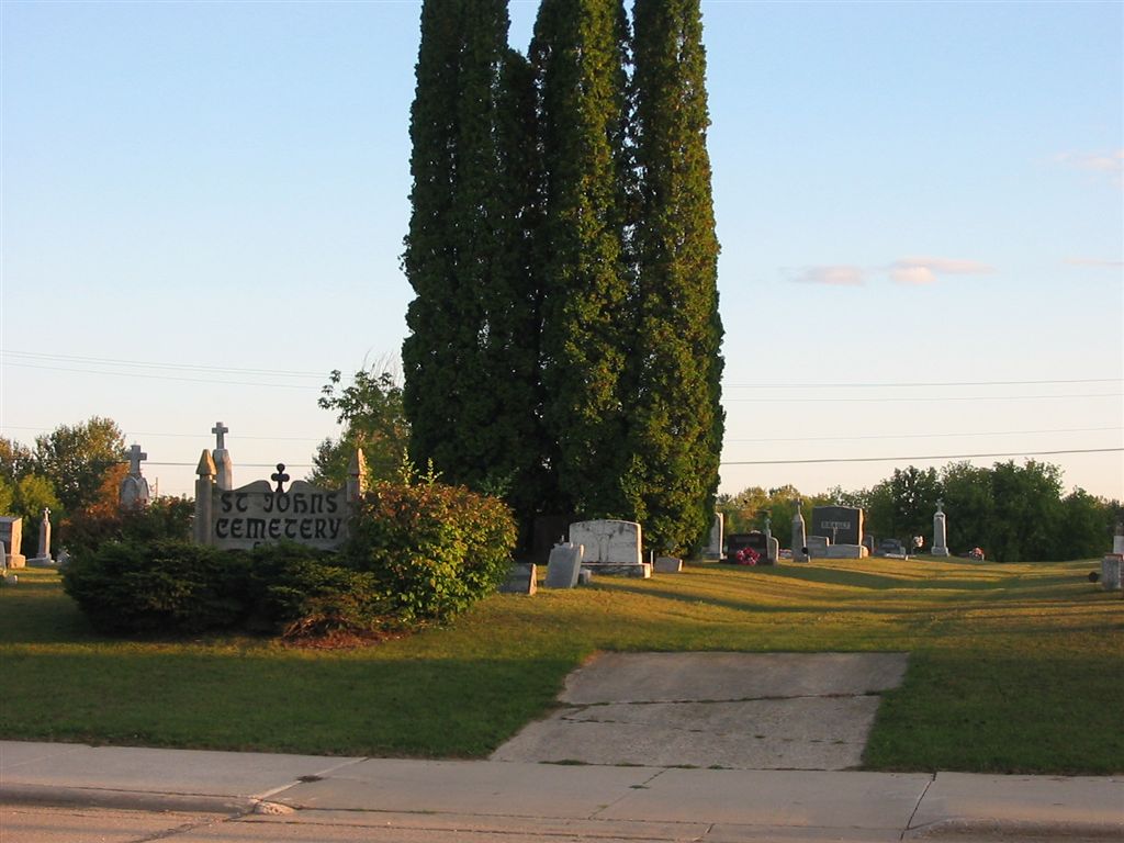 Saint Johns Cemetery